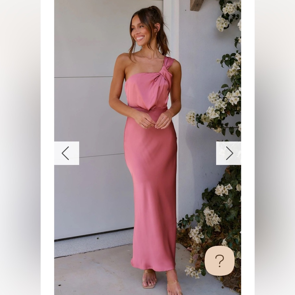 Billy J Greta Maxi Dress - Baked Rose